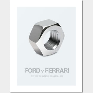 Ford v Ferrari - Alternative Movie Poster Posters and Art